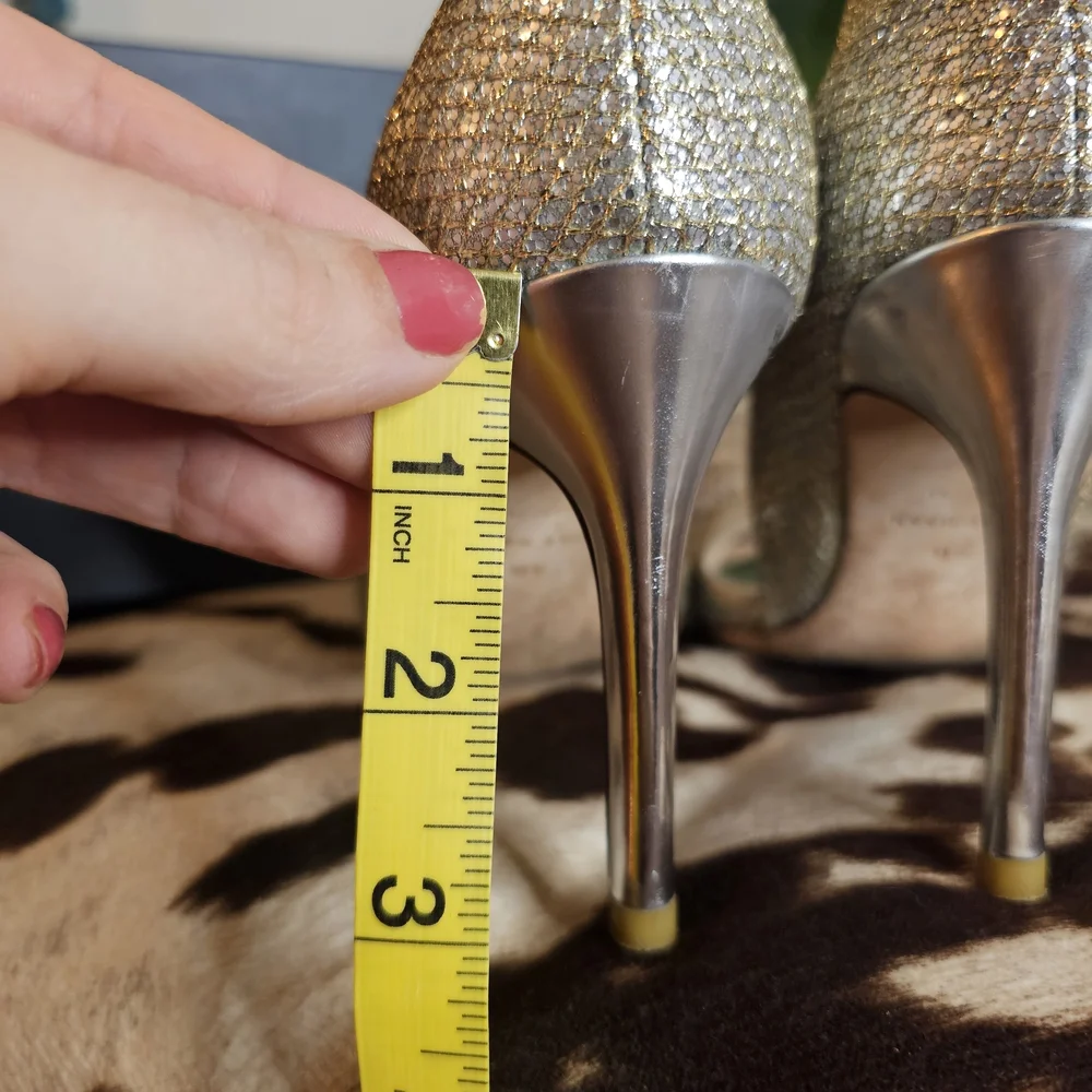 Cole Haan Antonia Peep-Toe Heels - Picture 4 of 8